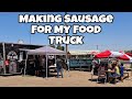 How We Make Sausage For My BBQ Food Truck - Smokin&#39; Joe&#39;s Pit BBQ