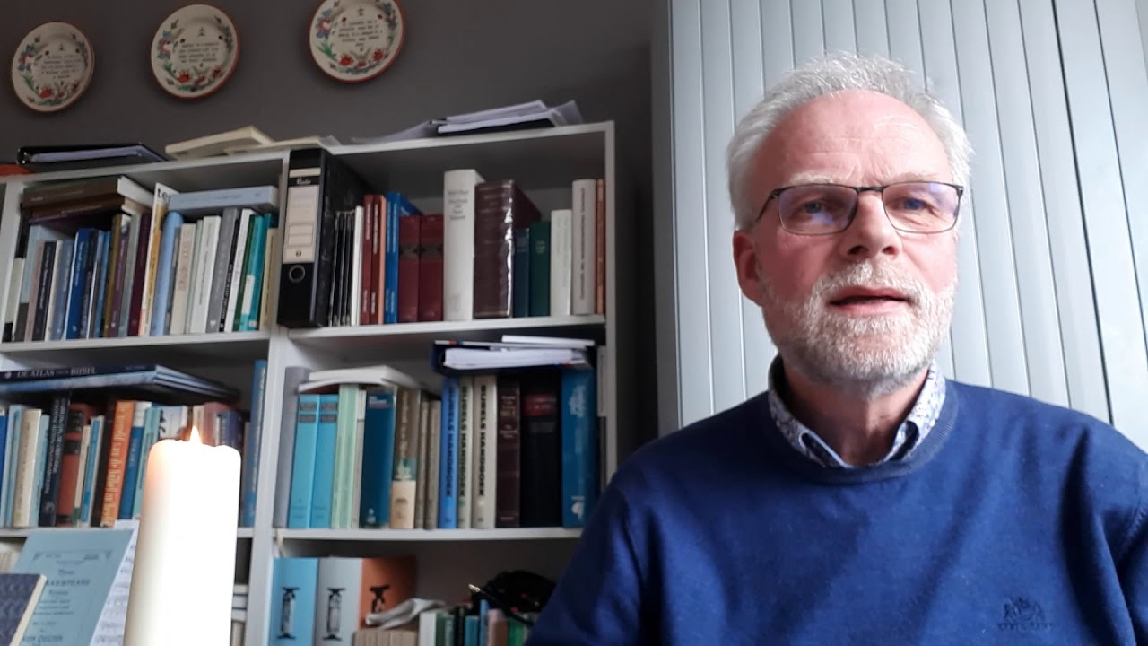 Als je geen liefde hebt voor elkaar + aankondiging Bijbelverhaal 22