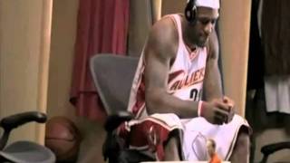 Lebron James NBA commercial sporting Beats by Dr Dre Headphones 'Where Amazing Happens'