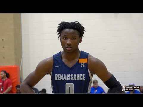 Jonathan Kuminga Peach Jam Highlights! Looked Like The Toughest Kid In The Country!