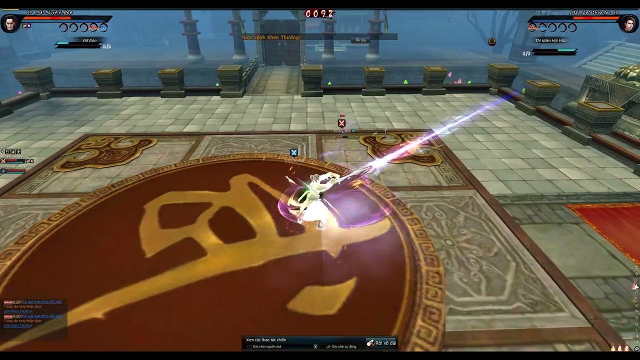 Vitamin-Luv (Splendor)vs Mr-K (Sun&Moon)Swordman Online VN(All Fairplay-No Reduce Cooldown Skill)G3