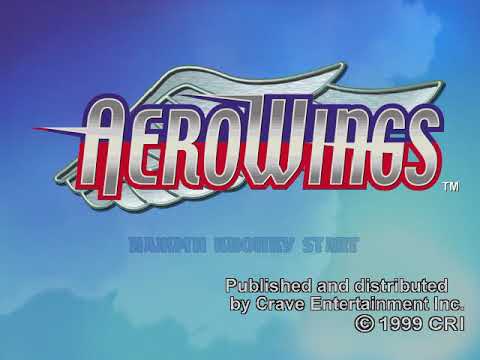 Превью игры AeroWings для Dreamcast