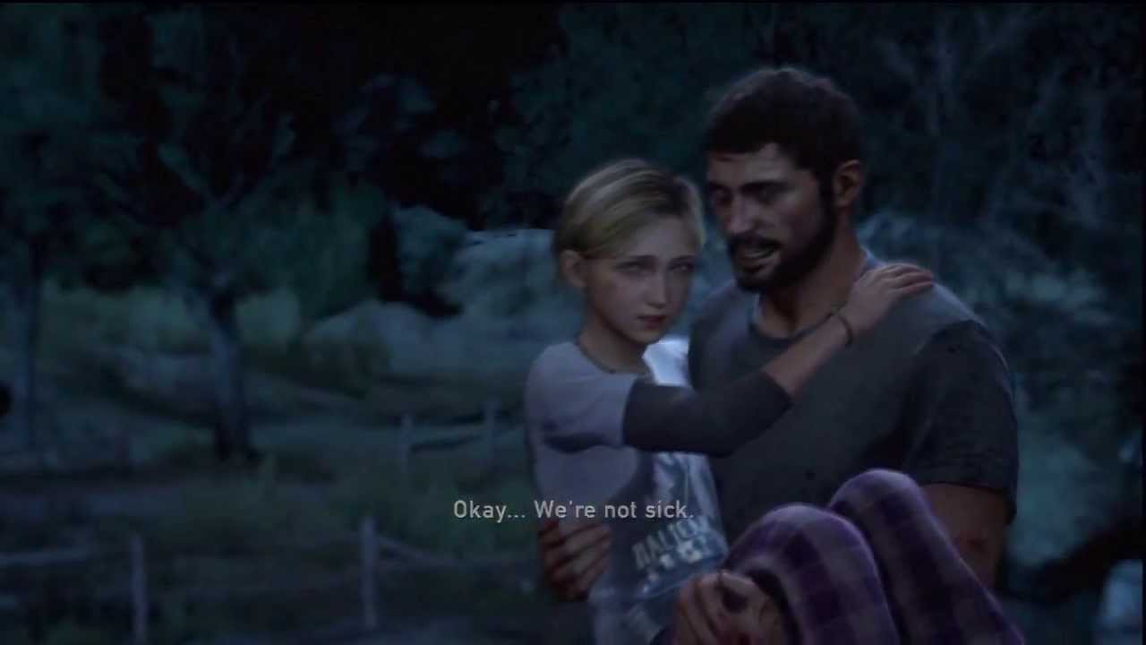 The Last of Us: Sarah's Death Scene [HD] 