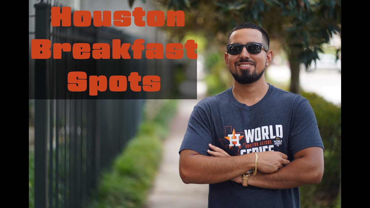 What To Eat For Breakfast In Houston | Houston Breakfast Spots. - YouTube