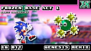 [16-Bit;Genesis]Frozen Base Zone Act 1 - Sonic Superstars