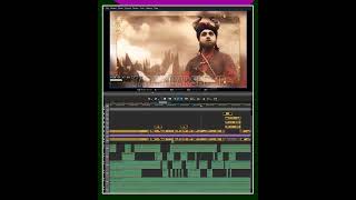 یک تایم لاین ساده ولی حرفه ای در ادیوس screenshot 4