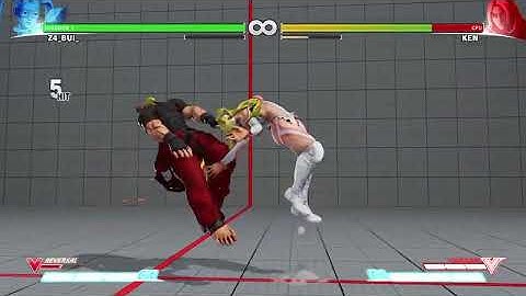 SF5 Season 2 R.Mika v-Trigger  resets By Z4 BUI