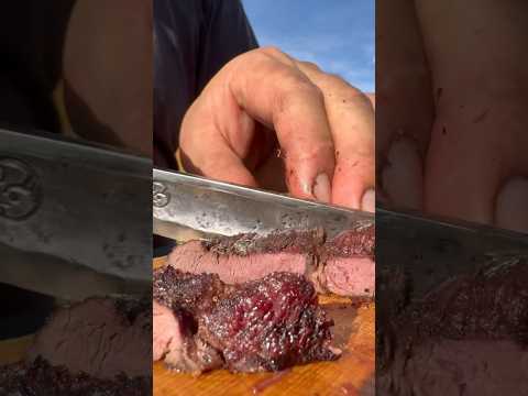 Meat🥩 and potatoes🥔 on fire😋 / Мясо🥩 с картошкой🥔 на костре😋