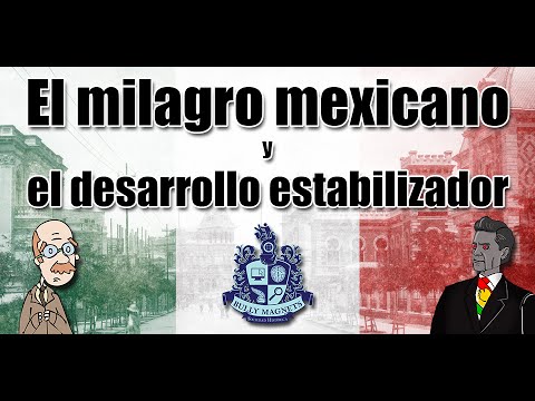 El milagro mexicano y el desarrollo estabilizador - Bully Magnets -  Historia Documental - YouTube