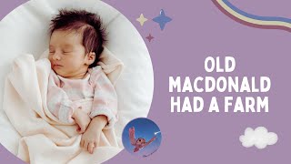 Old Mac Donald Had A Farm - Nursery Rhyme ❤ | The Night Owl