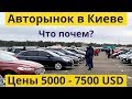 Авторынок в Киеве. ЦЕНЫ на АВТО от 5000 до 7500 $. Февраль 2020 | Автобазар