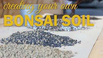 Bonsai Soil Basics