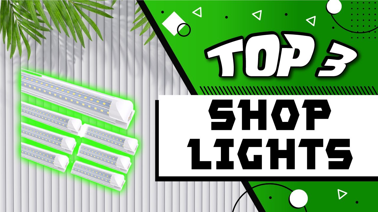 Best Shop Lights In The Markets YouTube