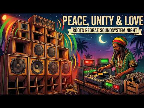 🎵 Deep Heavy Bass Dub | Roots Reggae Sound System Culture 🌿 Peace & Harmony