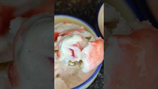 3 Ingredients Strawberry Ice Cream | Tasty, creamy and easy strawberry ice cream recipe |