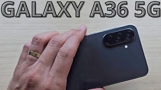 GALAXY A36 - SÓ AS MELHORES DICAS DAS CÂMERAS DO APARELHO