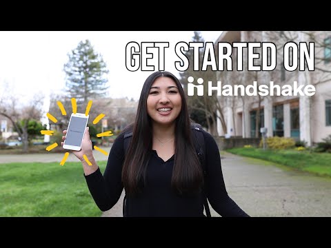 Get Started with Handshake