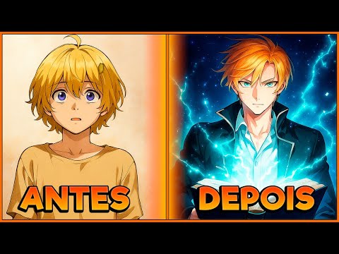 Garoto com Magia Infinita CHOCA a Academia ao Revelar Seus Poderes | Manhwa Recap