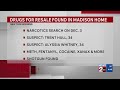 Drugs seized during search of Madison home