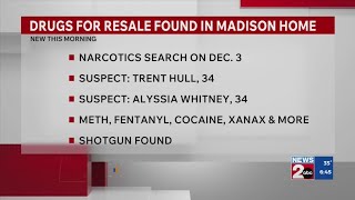 Drugs seized during search of Madison home