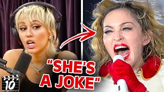 Top 10 Celebrities Who REFUSE To Work With Madonna