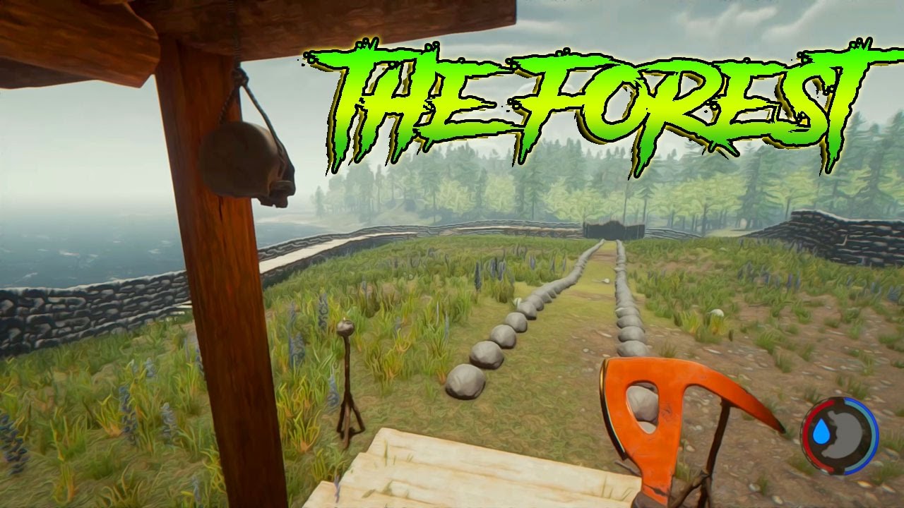 LA FORTALEZA EMPIEZA A CRECER | THE FOREST CREATIVO Gameplay Español ...