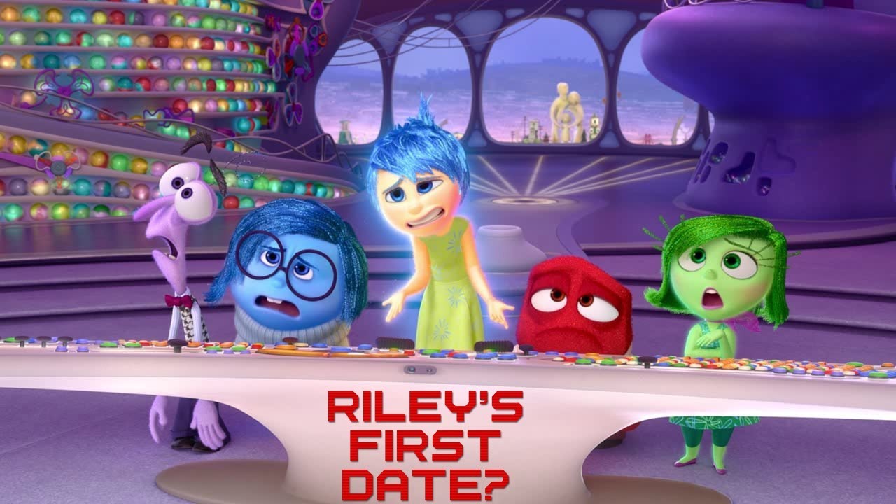 Riley's First Date? 2015 Disney Pixar Inside Out Animated Short Film