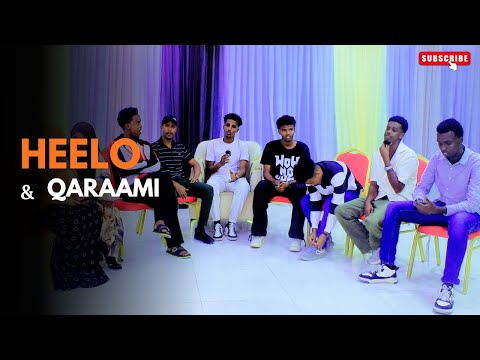 QARAAMI HEELO MUUQAAL XIISO BADAN TEAM RIJAAL