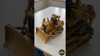 Tiny Metal Pod Transforms Into a Powerful Bulldozer! 🚧⚙️ #Shorts