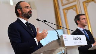 France confirms plan to start easing Covid-19 lockdown on May 11