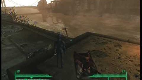 Fallout 3 DLC The Pit Funny Glitch