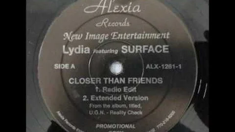 Ms. Lydia - Closer Than Friends
