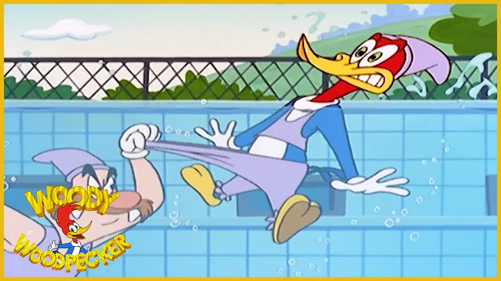 Woody Woodpecker Show | Sync Or Swim | 1 Hour Comp...