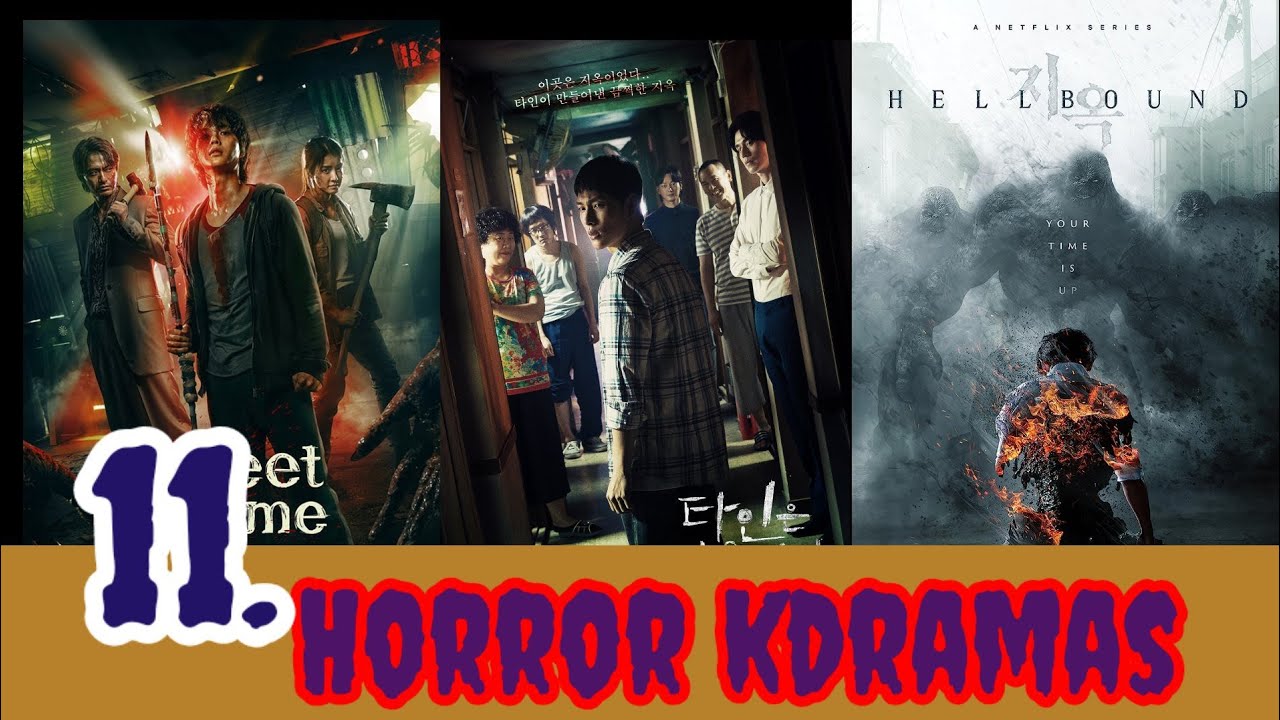 11 Horror Korean Dramas That Will Make You Regret Watching Them