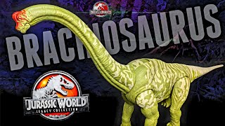 Mattel Jurassic World Legacy Collection JP3 Brachiosaurus Review!!!