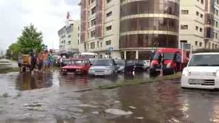 Потоп в Краснодаре (Вишняковский рынок)