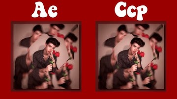 Recreating an ae edits on ccp || Godkels