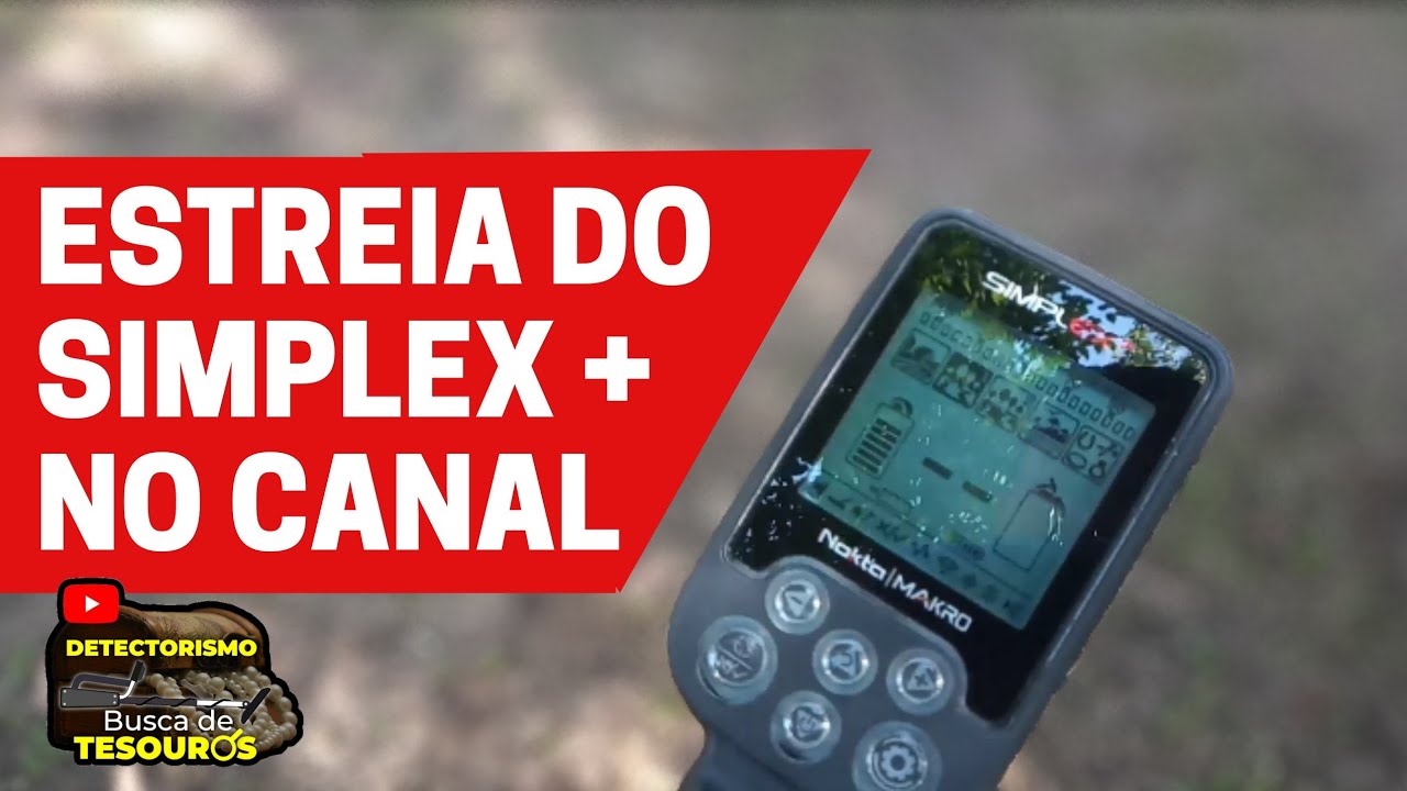 ESTREIA DO SIMPLEX+ NO CANAL #simplex - YouTube