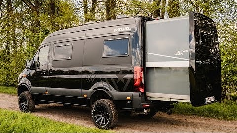 $150,000 Luxury Camper Van Tour: Starvan Rebel 4x4 – Ultimate Luxury Off-Road Campervan