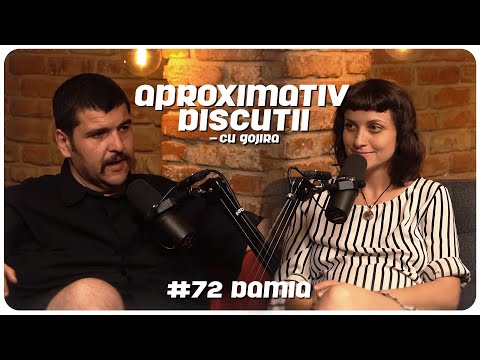 Damia: “Am facut parte din secta Copiii Soarelui…” | Aproximativ Discutii cu Gojira | Clip