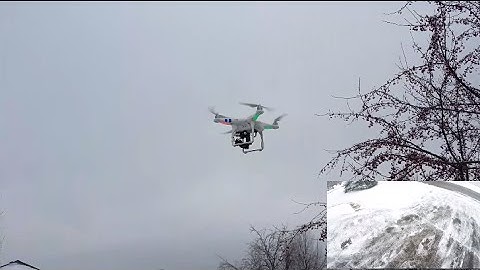 Drone Fail: First time Flight Crash destroying DJI Phantom 2 with GoPro