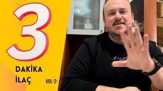 3 dakikada 3 ilaç öğreniyorum vol 2  | Adrenalin - Atropin - Adenozin