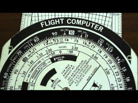 E6B Flight Computer: Mach Number to KTS