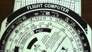 E6B Flight Computer: Mach Number to KTS