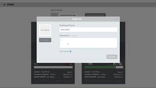 Andara BI | Duplicating a Dashboard screenshot 3