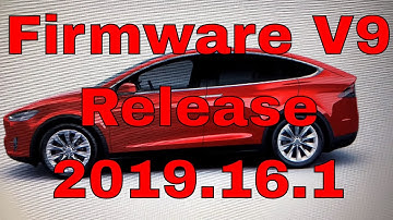Firmware V9 Release 2019.16.1 / 2019.16.2   Display Updates!