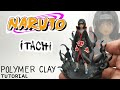 Itachi Uchiha - Naruto - Polymer Clay Tutorial 🔥🔥🔥