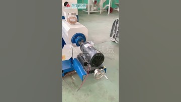 Floating Fish Feed Making Machine -- Feed Extruder  #livestock #machine #farming #poultry #factory