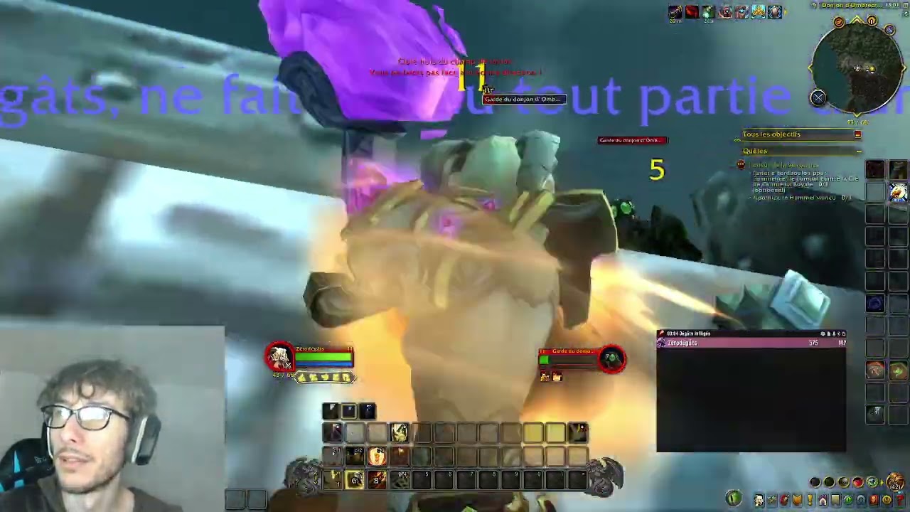 DE L'AMOUR DANS L'AIR | WoW