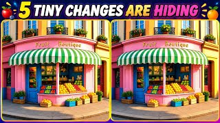 Put Your Brain & Eyes to the Test | Find 5 Differences screenshot 4